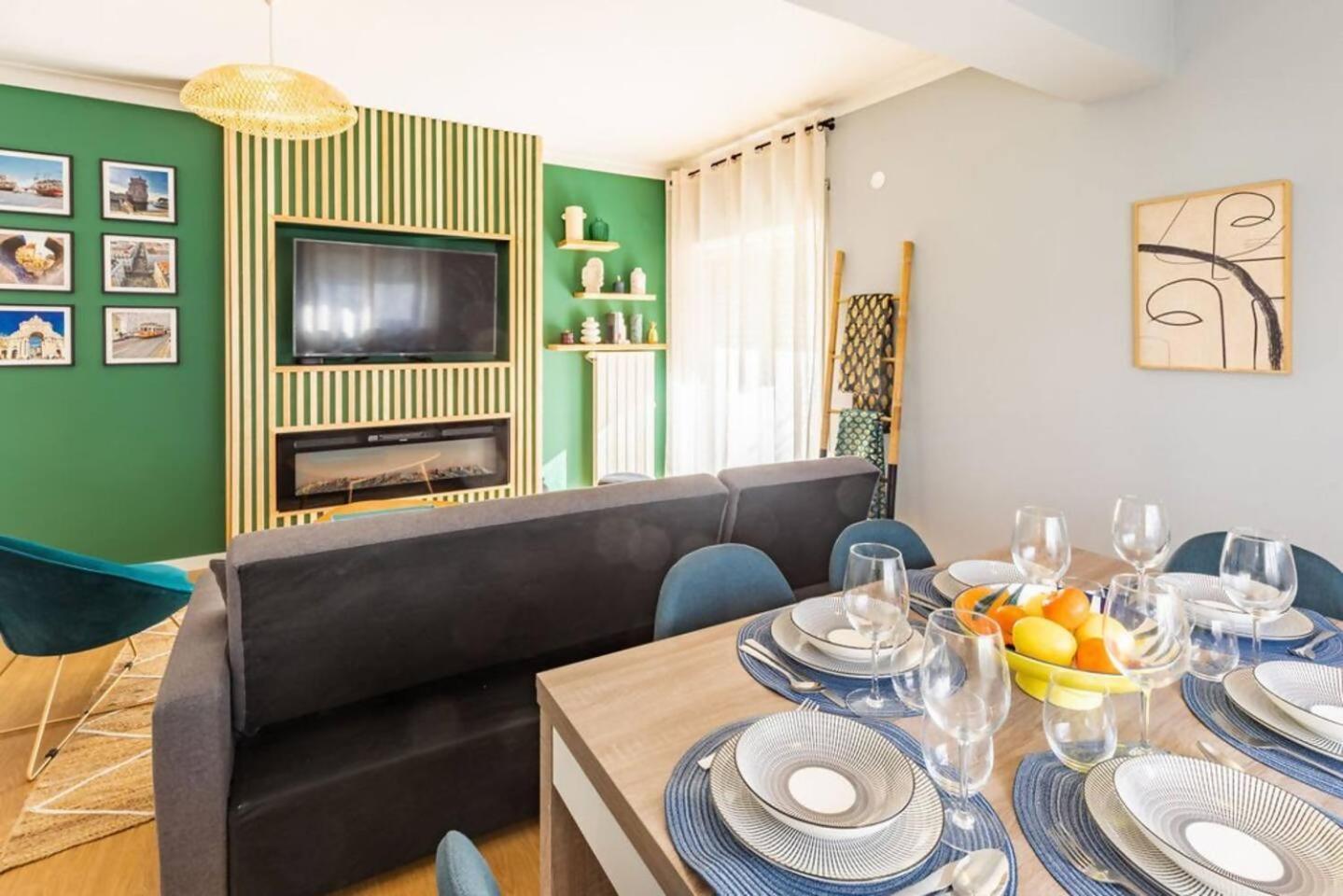 Modern Apartment 5 Mins Walking To The Santuary Fátima Extérieur photo